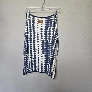 Kyte Baby Carseat Cover Blue White Tie Dye - Picture 1 of 3