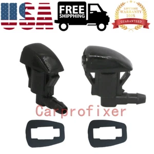 2x Windshield Washer Nozzle Front Left Right FITS Jeep Grand Cherokee V6 05-2010 - Picture 1 of 8