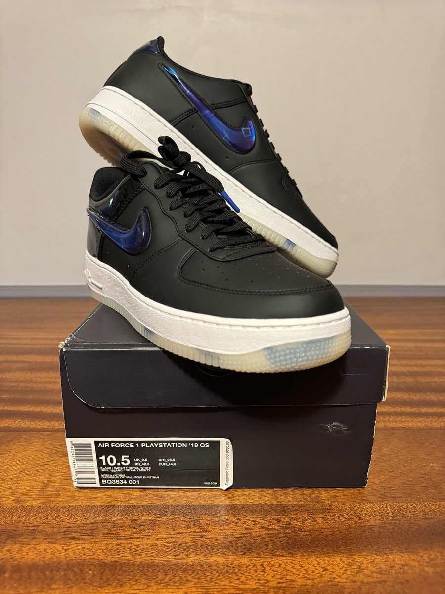 Nike Playstation x Air Force 1 '18 QS Low Playstation for Nike Playstation x Air Force 1 '18 QS Low Playstation for