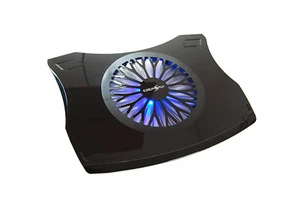 17" 19" Zoll Notebook Kühler Laptop Kühler mit 20cm Lüfter mit LED  - Bild 1 von 5