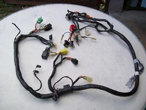 Defekter Kabelbaum Kabelstrang Suzuki GSX-R 1100  Typ: GU 74 C für Bastler - Bild 1 von 10