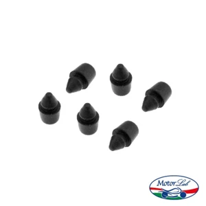 KIT 6 GOMMINO SPORTELLO MOTORE Vespa PK 50 125 S SS XL Rush N HP - Foto 1 di 1