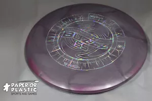 Discraft Ledgestone 2022 TI SWIRL BUZZZ SS 176 G Midrange grau NEU Silver Prism - Bild 1 von 1