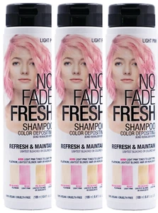 No Fade Fresh Light Pink Color Depositing Shampoo, 6.4 fl oz - NEW / SEALED - Picture 1 of 3