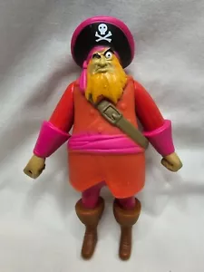 2007 Pirate Captain Monster Action Figure Scooby-Doo Villain - Picture 1 of 4