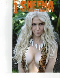 SHEENA QUEEN OF THE JUNGLE NO. 10E DYNAMITE ENTERTAINMENT 2022 - Picture 1 of 2