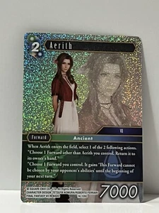 Aerith 14-126C Foil Opus XIV Common Final Fantasy TCG - Bild 1 von 2