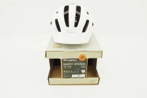 Neu! Giro Manifest Spherical MIPS Fahrradhelm für Erwachsene Größe Large 59-63 cm weiß - Bild 1 von 12