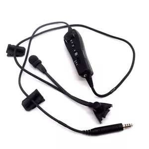 Cavo assemblato controllo Bluetooth e cavo spina Mic-U174 per cuffie Bose-A20 - Foto 1 di 2