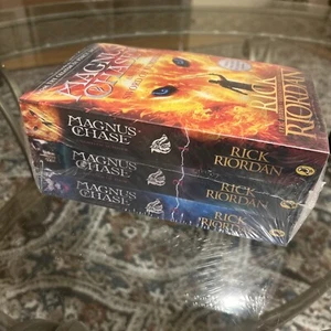 Magnus Chase und die Götter von Asgard 3 Bücher Sammlung Set von Rick Riordan - Neu - Bild 1 von 7