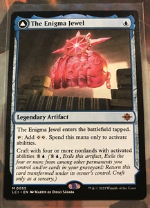 MTG The Enigma Jewel Lost Caverns of Ixalan LCI 0055 NM - Picture 1 of 2
