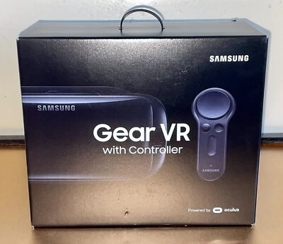 Samsung Gear VR SM-R324 With Controller - Complete - Powered by oculus - Image 1 of 2