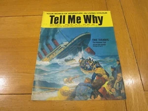 TELL ME WHY Comic - No 37 - Date 10/05/1969 - UK PAPER COMIC - Imagen 1 de 5