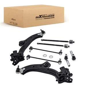 8x Front Lower Control Arm Sway Bar Links Tie Rods for Honda CR-V 2007-2011 2.4L - Bild 1 von 10