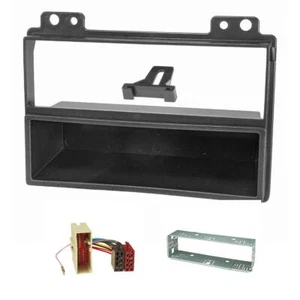 Radioblende Set Metallschacht passend für Ford Fiesta Ford Fusion vor Facelift - Bild 1 von 8