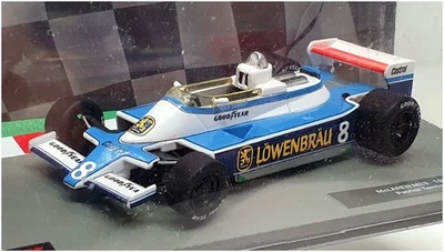 Altaya escala 1/43 AT301122R - F1 1979 McLaren M28 P. Tambay - azul Foto 1 de 4