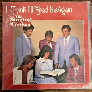 1983 The Singing Cookes " I Think I'll Read It Again" Gospel Vinyl LP WC 5019 - Bild 1 von 8
