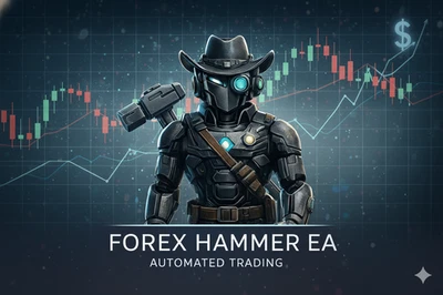 Forex Hammer EA MT5: Forex, BTC and Gold Automated Trading Robot - Image 1 of 4