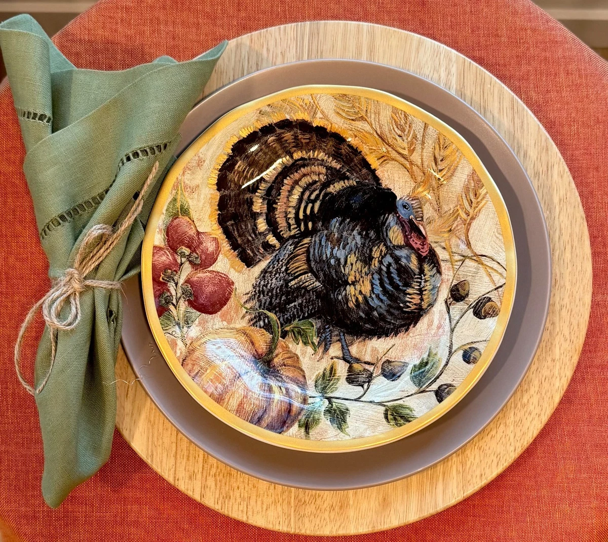 希少　 ★ポッタリーバーン／Pottery Barn★ ピザ皿 希少 ☆ポッタリーバーン／Pottery Barn☆ ピザ皿