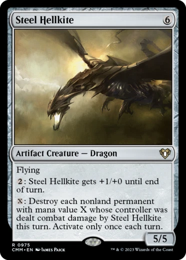 MTG Steel Hellkite English CMM - Image 1 of 1