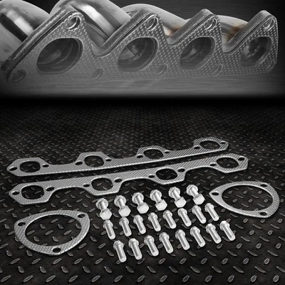 JUEGO DE JUNTAS DE CABEZAL COLECTOR ESCAPE 5,8L V8 PARA FORD F150/F250/F350/BRONCO 80-95 Foto 1 de 4