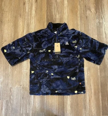 Nike ACG Canwell Glacier Therma-FIT ADV Windproof Navy HJ2683 410 Men's Size XS - Image 1 of 4