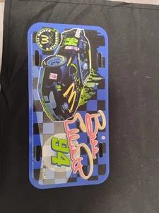 De colección 1995 Bill Elliot #94 "Thunderbat" Plástico Nascar Matrícula - Imagen 1 de 6