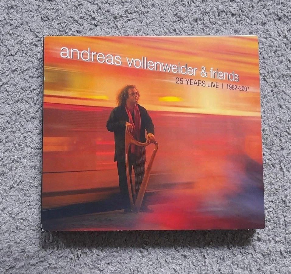ANDREAS VOLLENWEIDER & FRIENDS: 25 Years Live 1982-2007 - Doppel-CD im Digipak - Bild 1 von 3