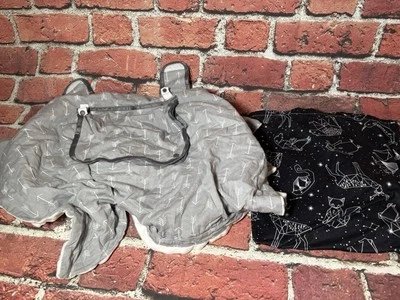 2 mantas con dosel para asiento de coche para bebé y bebé Foto 1 de 4