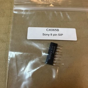 CX065B Original Neu Sony Integrated Circuit CX-065B 8-759-602-65 - Bild 1 von 1