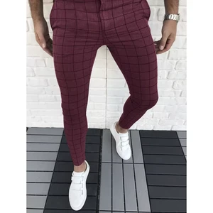 Men's Cargo Pantalones Pant Slim Fit Straight Leg Trousers Fashion Casual - Bild 1 von 1