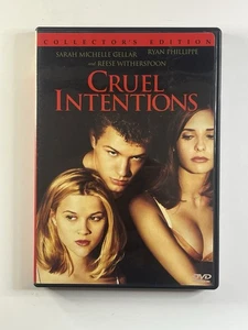 Cruel Intentions (DVD, 1999) Collectors Edition, With Insert, Tested & Working! - Bild 1 von 4