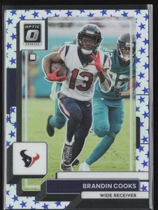 2022 Donruss Optic #80 Brandin Cooks Stars - Picture 1 of 2