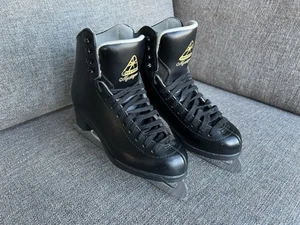 Jackson Mystique 1593 Youth Black Figure Skates (Size 4) - Picture 1 of 10