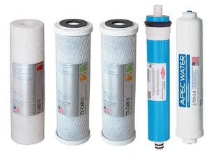 APEC FILTER-MAX45-38 US Made 50 GPD Komplettes Ersatzfilterset für Ultim... - Bild 1 von 7