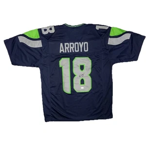 ELIJAH ARROYO signed autographed SEATTLE SEAHAWKS Jersey COA w/ JSA WITNESS - Picture 1 of 3