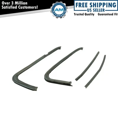 Vent Glass Window Weatherstrip Seal Fits Chevrolet GMC - Image 1 of 4