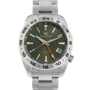 SEIKO Grand SEIKO Sports Collection 40.5mm Stainless Steel Green Dial SBGM247 - Picture 1 of 14