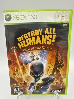Destroy All Humans Path of the Furon (Microsoft Xbox 360, 2008) - No Manual - Image 1 of 4