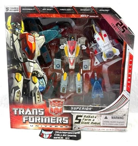Transformers Universe Combiner Superion MISB 25th - Picture 1 of 2