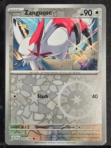 Zangoose 146/198 SV01: Scarlet & Violet Base Set Reverse Holo - Picture 1 of 2