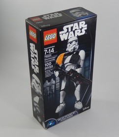 LEGO Star Wars 75531 Stormtrooper Commander Set Brand NEW Factory Sealed Retired