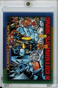 1993 SkyBox Marvel Universe #154 X-Cutioner's Song - Picture 1 of 2