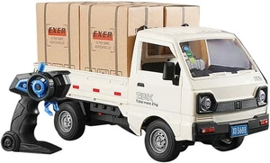 GoolRC Ferngesteuertes Auto Kei Truck, Maßstab 1:16 RC Transport Pickup weiß  - Bild 1 von 9