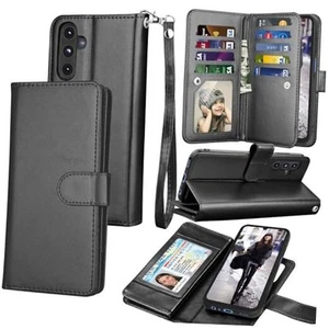 Tekcoo Galaxy A15 5G Cellular Phone Case, PU Leather Wallet, Detachable - Picture 1 of 7