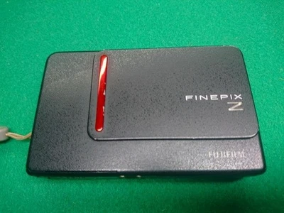 FUJIFILM FinePix Z300 Black Digital Camera 10.0MP 3x Zoom ISO 64-1600 slim body - Image 1 of 4