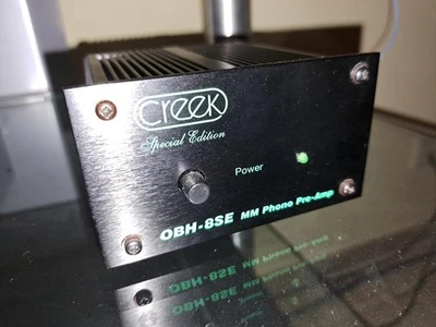 Creek OBH-8SE MM Preamplificatore Phono Edizione Speciale, Phono Pre, con Alimentatore - Immagine 1 di 4