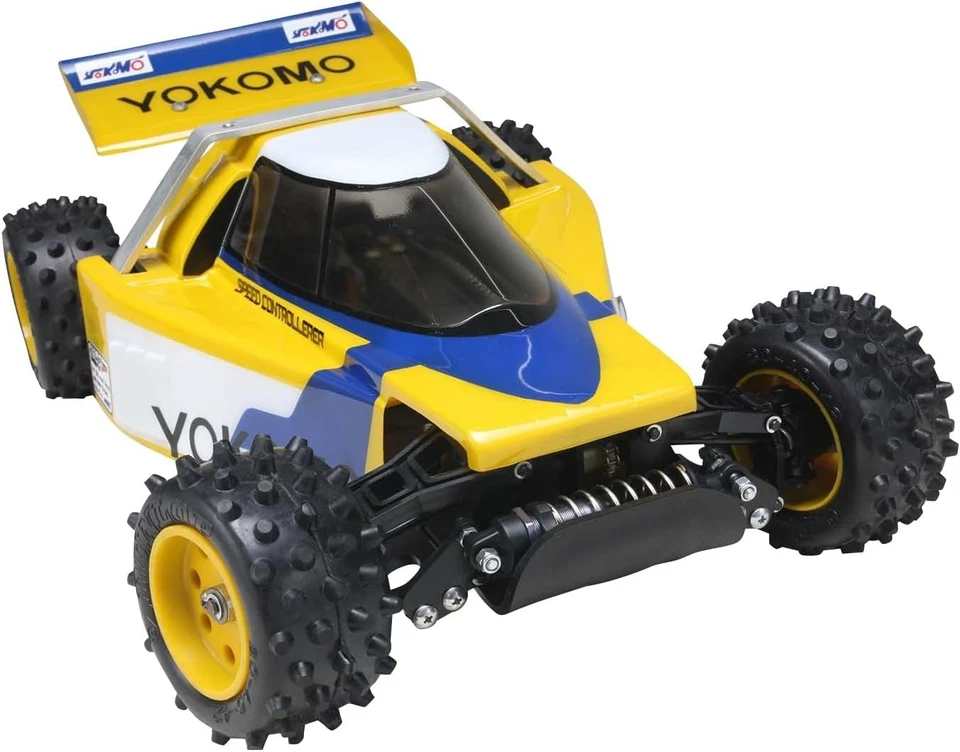 Vintage Yokomo YZ834B Graphite Chassis Plate Dogfighter Buggy Part