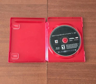 Sony PlayStation 3 Spider-Man 3 (PS3, 2007) PS3 Disc Only Tested - Image 1 of 4