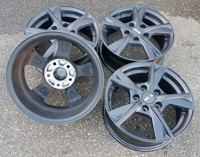 4x OX-T Alufelge 6Jx15H2  ET45 LK 5x112 KBA50614 ML66,6/57,1  Ford,Audi,Skoda,VW - Bild 1 von 4